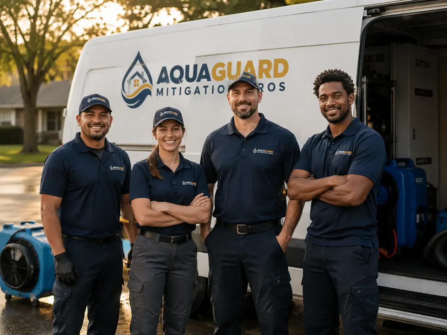 Water Damage Mitigation company in Laotto, IN